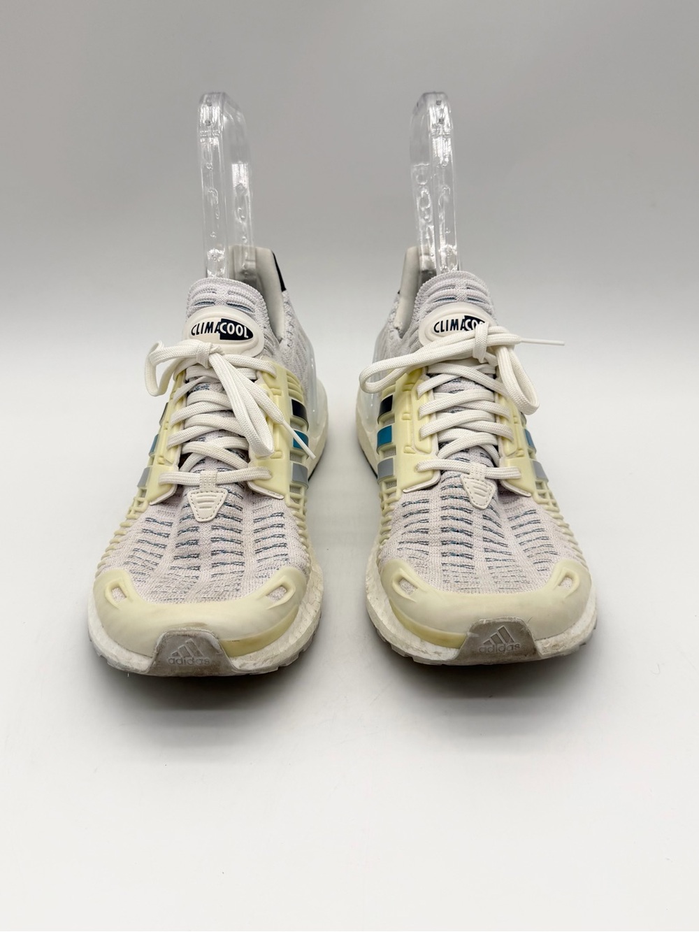 Adidas Ultraboost CC_1 DNA Climacool Running Shoes White Blue GX7811 Mens Sz 9.5 - Picture 3 of 7
